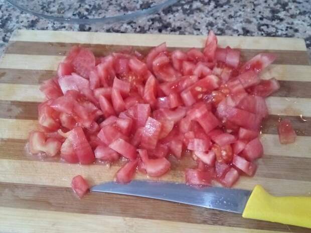 Режем кубиками