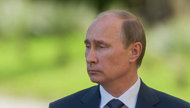 Президент России Владимир Путин. Архивное фото