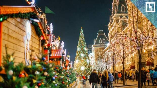 Сколько денег в залитой огнями новогодней Москве
