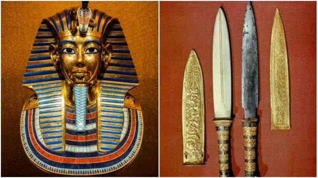 Почему найденный в гробнице Тутанхамона металлический кинжал не покрылся ржавчиной