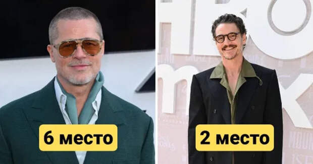 Названы самые горячие актёры старше 50 лет: кто вошёл в топ-25