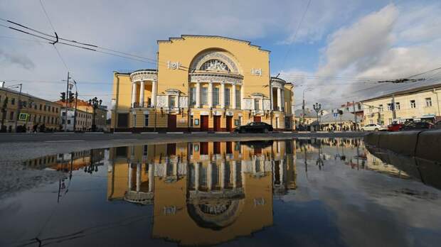 В Ярославле пройдет торжественный вечер в честь 275-летия основания театра драмы имени Федора Волкова