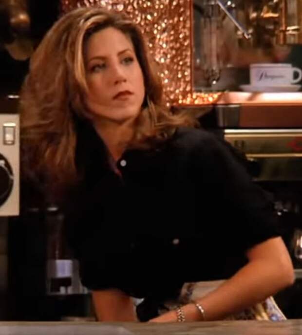 Jennifer Aniston Hard at Work - Friends