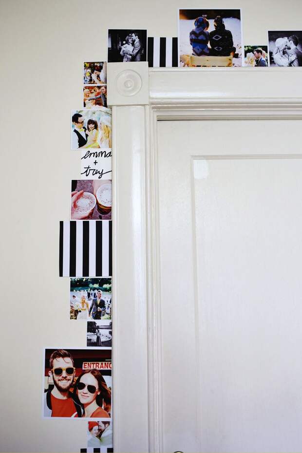 line-a-door-frame-with-photos