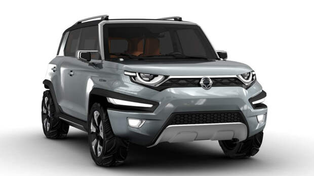 Электрическая версия SsangYong Korando появится в 2019 году