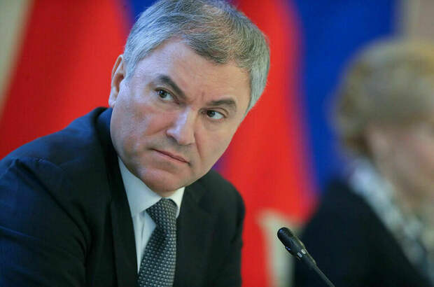 Володин напомнил о «пророческих словах» Путина