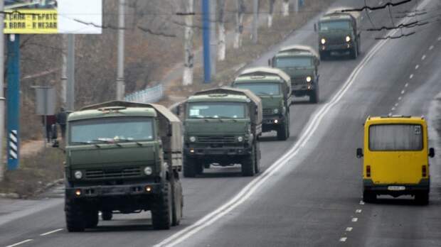 ОБСЕ сообщает о движении неопознанной военной колонны под Донецком. Донецк,ОБСЕ,Украина,войны и вооруженные конфликты. НТВ.Ru: новости, видео, программы телеканала НТВ