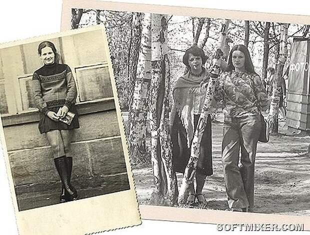 Как одевались в 70-х