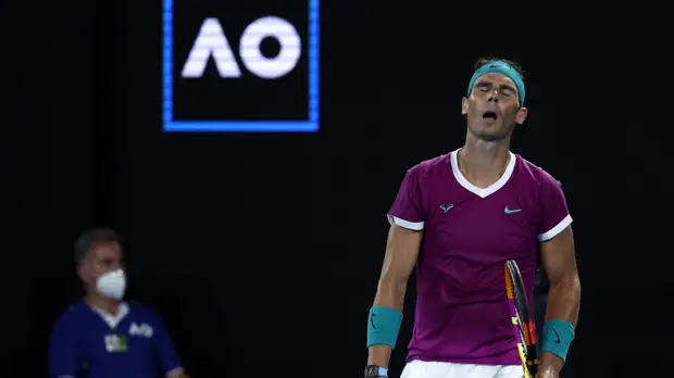 Надаль не отыгрывался со счёта 0:2 по сетам 15 лет