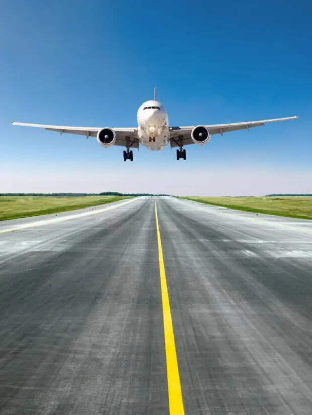 Самолет приземлился или заземлился?