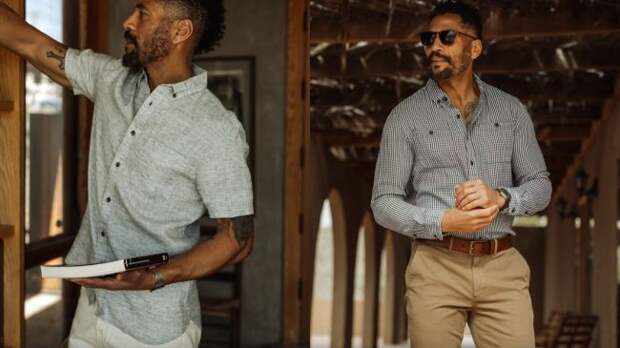 Shop Huckberry for Flint and Tinder summer shirts