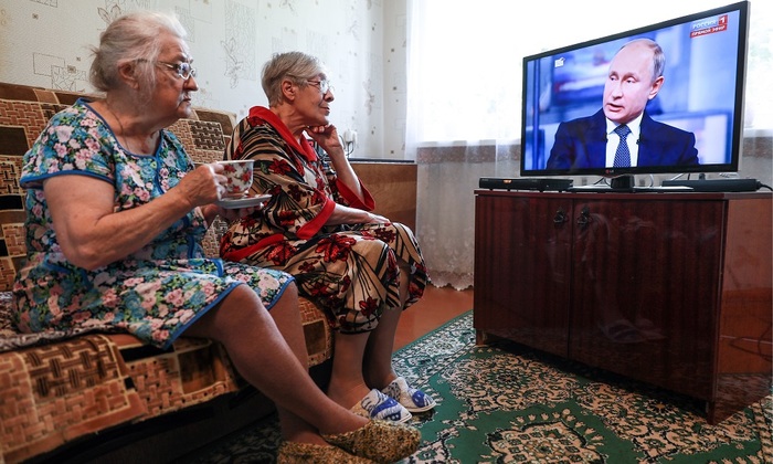 Президент оговорился на благо народа