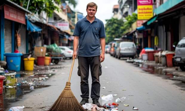 В Малайзии наказывают туристов 12-часовой отработкой и штрафами за мусор