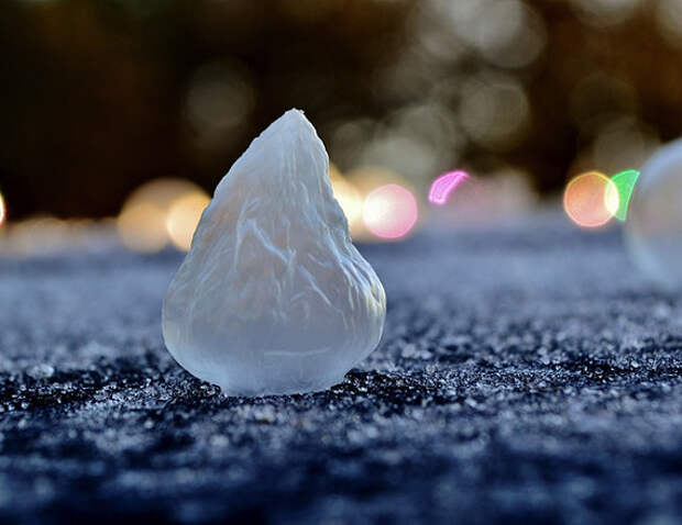 Замороженные пузыри