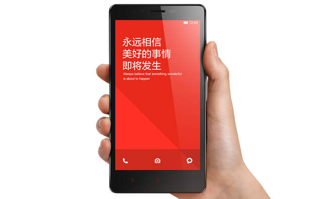 смартфон Xiaomi Redmi Note (Red Rice Hongmi Note) Mobile Phone MTK6592 Octa Core 5.5 2GB RAM 8GB ROM 3200mah OTG GPS MIUI V5