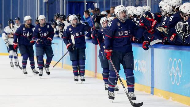 Женская сборная США по хоккею разгромила Швецию и вышла в финал на Олимпиаде-2026