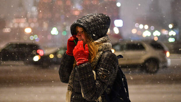 Синоптик Позднякова спрогнозировала москвичам морозную новогоднюю ночь