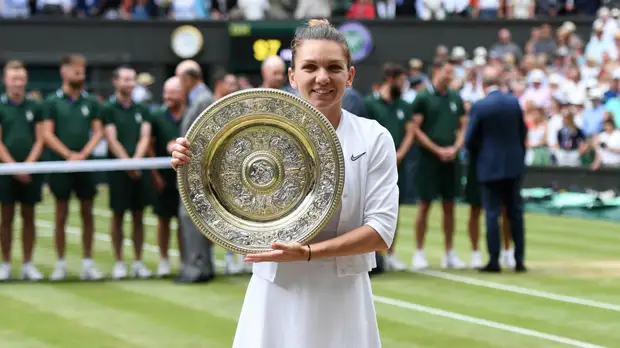 Халеп поблагодарила Серену Уильямс за вдохновение
