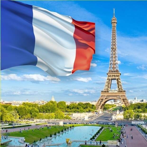 100 фактов о Франции