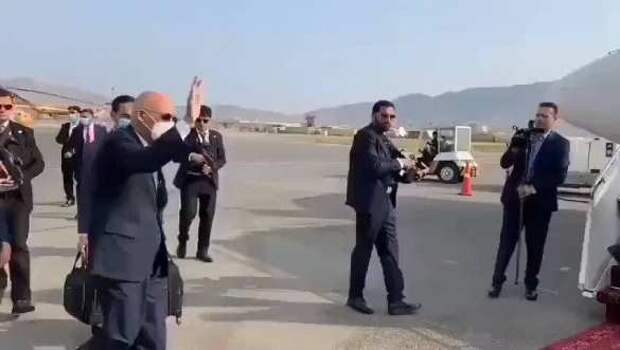Президент Афганистана бежал из страны (+ФОТО) | Русская весна