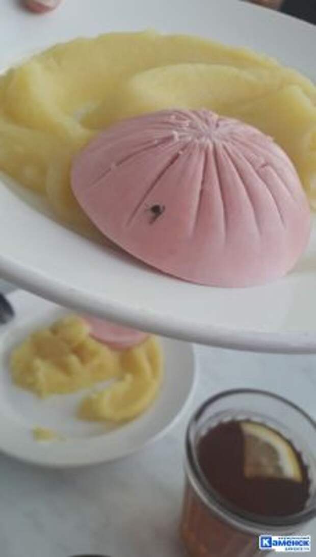 детей кормят червями 