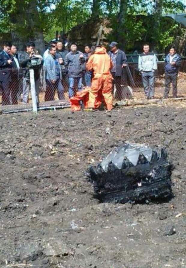 Это были огромные огненные шары: в Китае упали три НЛО