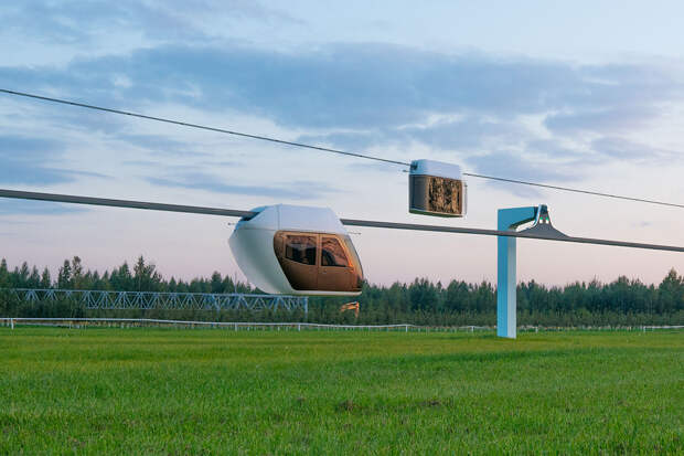 SkyWay сертифицирован. Какие новости у SkyTran и Hyperloop?