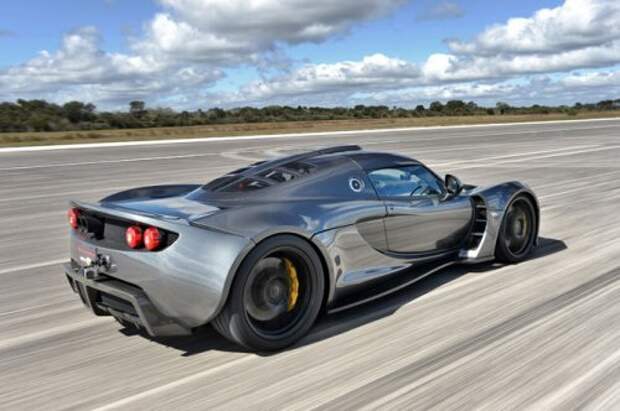 Hennessey Venom GT: Самый быстрый среди серийных автомобилей (16 фото)