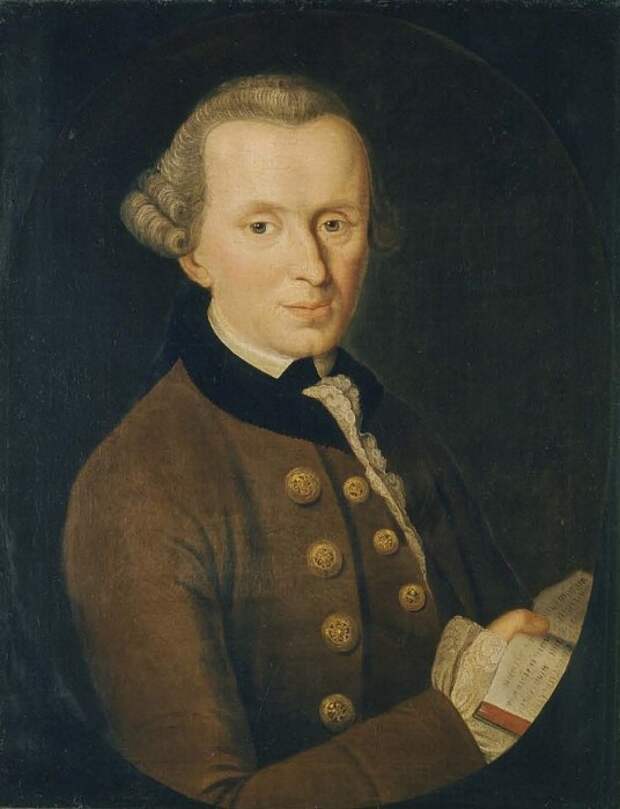 Иммануил Кант, Johann Gottlieb Becker (1768)