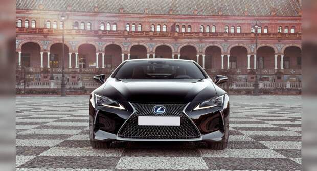 Актуальные модели Lexus в России