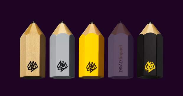 Креаторы разобрали карандаши: лучшие работы с D&AD