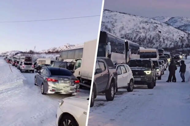 Из Териберки в Мурманской области вывели более 280 автомобилей