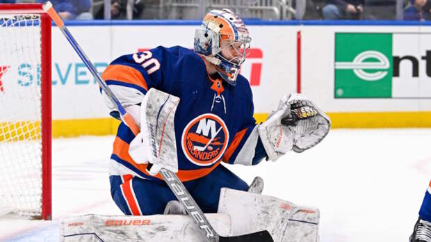 Российский хоккеист Илья Сорокин лидирует в гонке за "Везина Трофи"