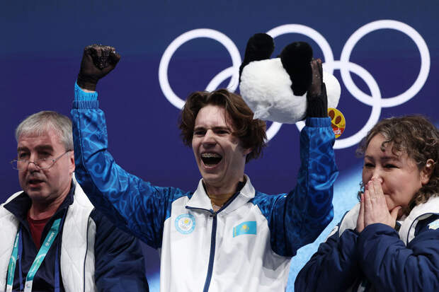 Комментатор Нагучев назвал безумным финалом победу фигуриста Шайдорова на ОИ-2026