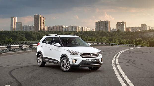 Кроссовер Hyundai Creta попал в десятку российских бестселлеров