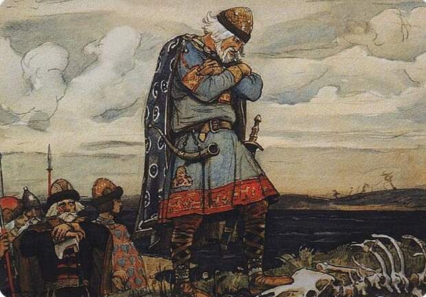 Кем на самом деле был князь Олег