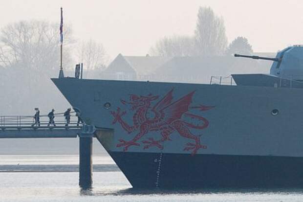 The Telegraph: Британия арендовала у Германии фрегат — в парламенте назвали это «национальным позором»