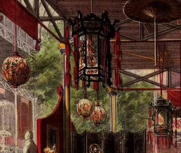 Тайна промышленной выставки в 19 веке
