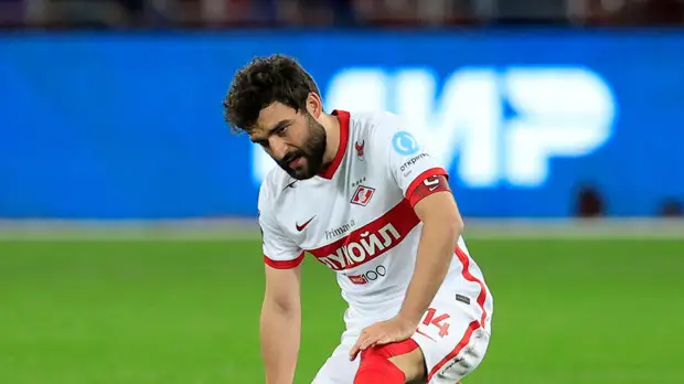 Джикия не стал комментировать близость «Спартака» к зоне стыковых матчей