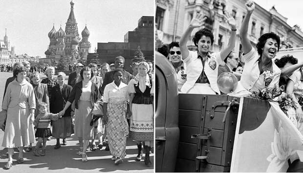 Чем удивил мир советский молодежный фестиваль 1957-го, и Сколько родилось в Москве темнокожих детей
