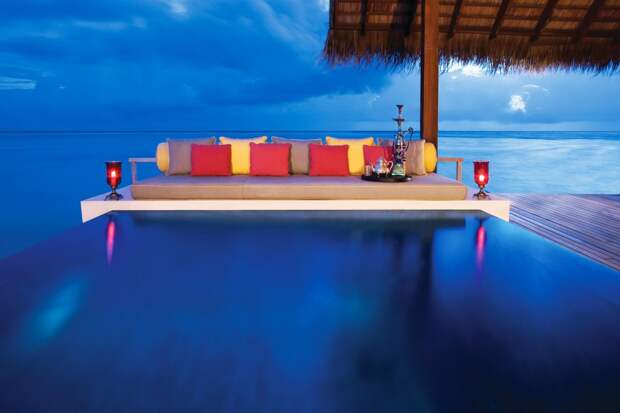 Бассейн  One &amp;amp;amp;amp;amp;amp;amp;amp;amp;amp; Only Reethi Rah, Мальдивы