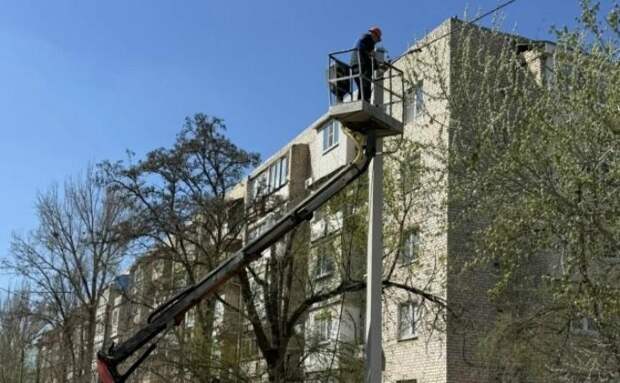 На пяти астраханских улицах стало светлее