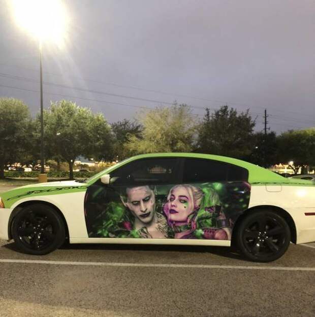 Забавные и необычные автомобили