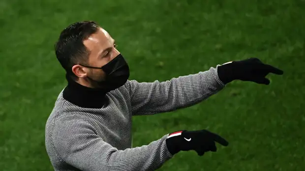 Тедеско заявил, что он виноват в поражении «Спартака» от «Уфы»