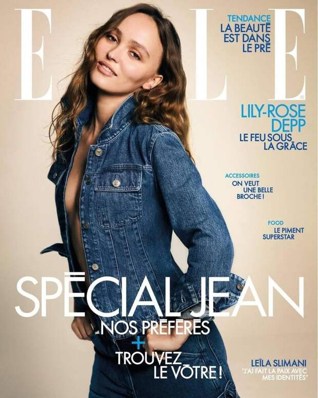 Дочь Джонни Деппа Лили-Роуз восхитила публику свежими снимками