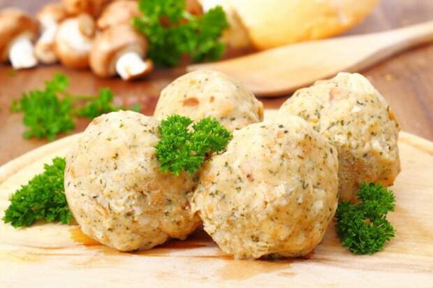 Клецки получаются неимоверно вкусные / Фото: ru24.net