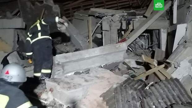 Из-под завалов рухнувшего дома в Серпухове спасли девочку