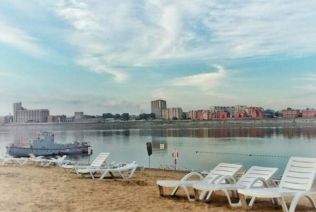 Пляжи Томска остаются закрытыми из-за отсутствия санитарных условий