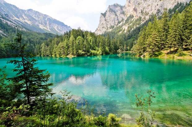 Зелёное озеро (Gruner See), Трагос, Австрия