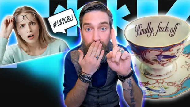 Эй, повежливее! Ругательный английский